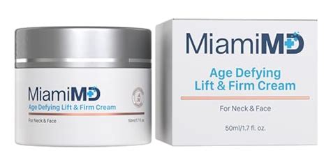 I Tested Miami MD’s Lift and Firm Cream: My Honest。